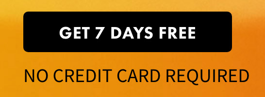 No Credit Card Required Free Trial Offer Text